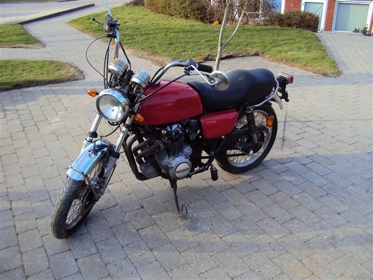 Honda Cb350F billede 1