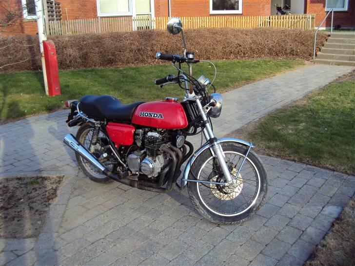 Honda Cb350F billede 2