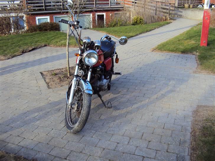 Honda Cb350F billede 3