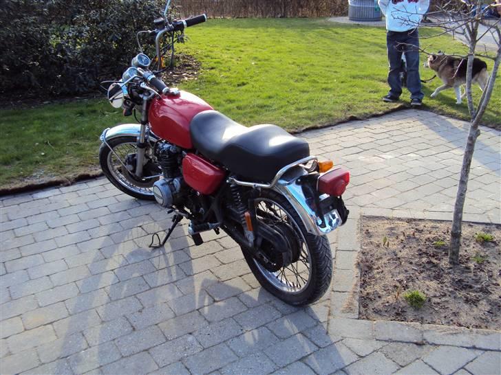 Honda Cb350F billede 4