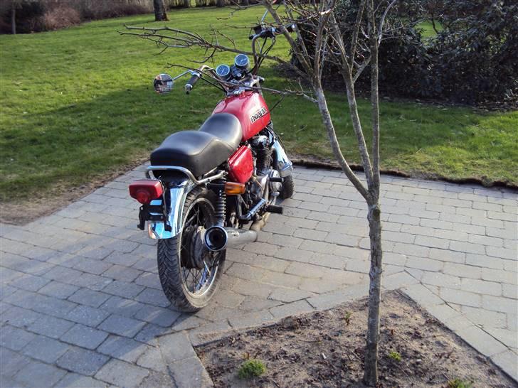 Honda Cb350F billede 5