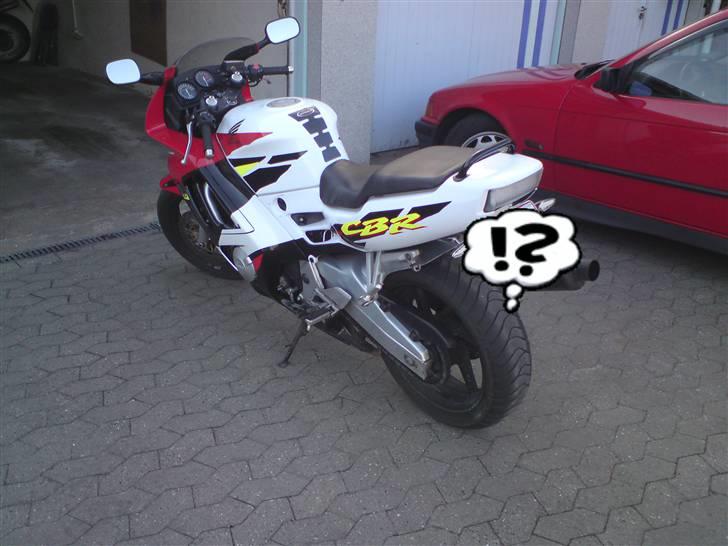 Honda cbr 600 f3 billede 3