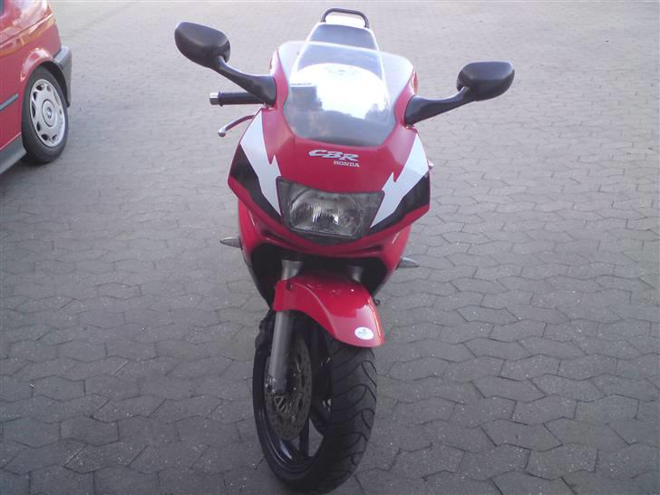 Honda cbr 600 f3 billede 4