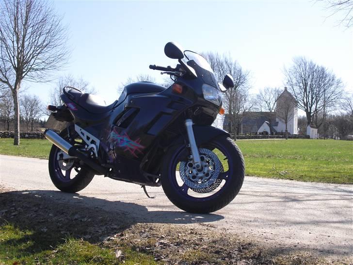 Suzuki gsx 600 f SOLGT billede 1