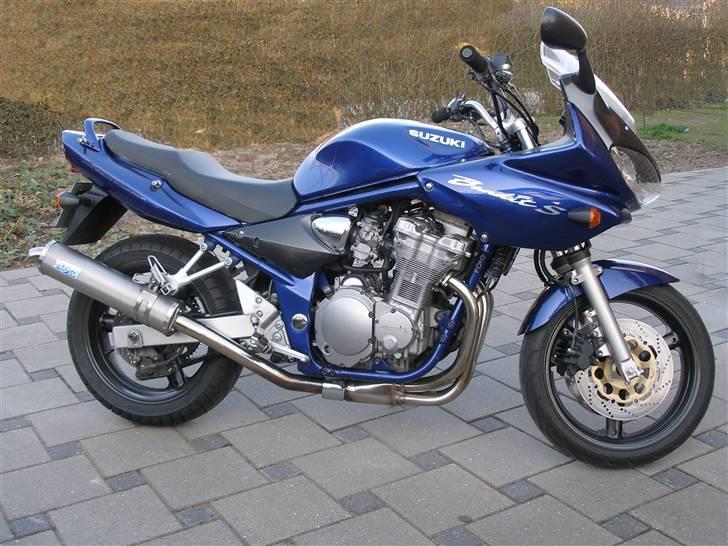 Suzuki GSF 600 Bandit S billede 3