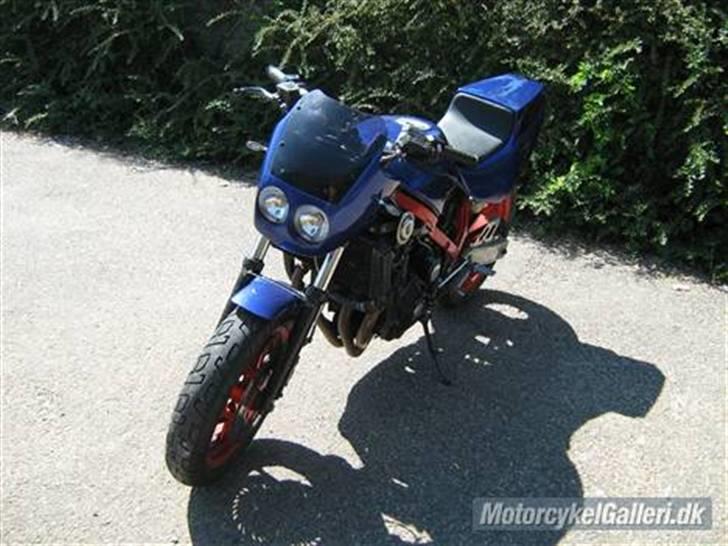 Yamaha fz 750 streetfighter - Før renovering og ombygning 2. billede 1