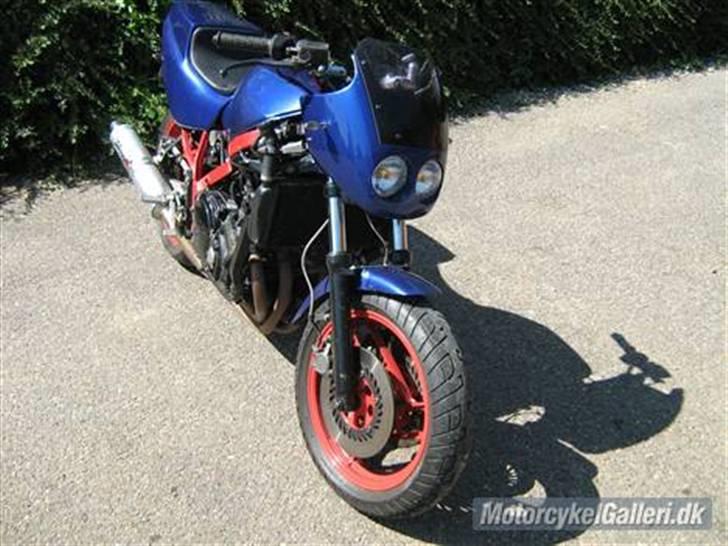 Yamaha fz 750 streetfighter - Før renovering og ombygning 2. billede 2