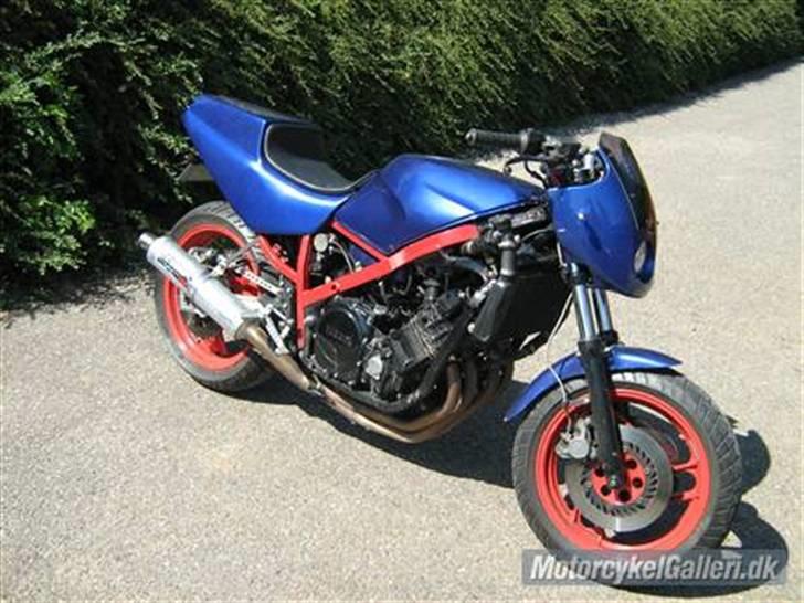 Yamaha fz 750 streetfighter - Før renovering og ombygning 2. billede 3