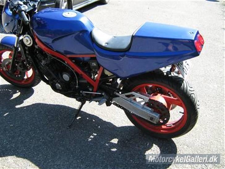 Yamaha fz 750 streetfighter - Før renovering og ombygning 2. billede 5