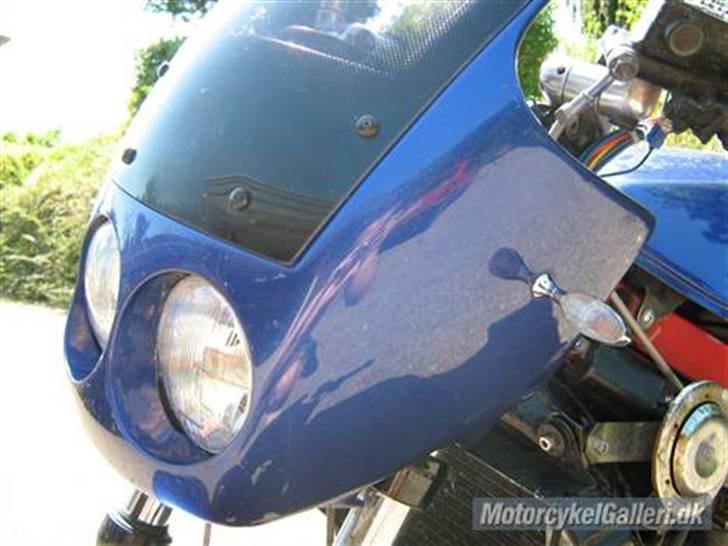 Yamaha fz 750 streetfighter - Før renovering og ombygning 2. billede 8