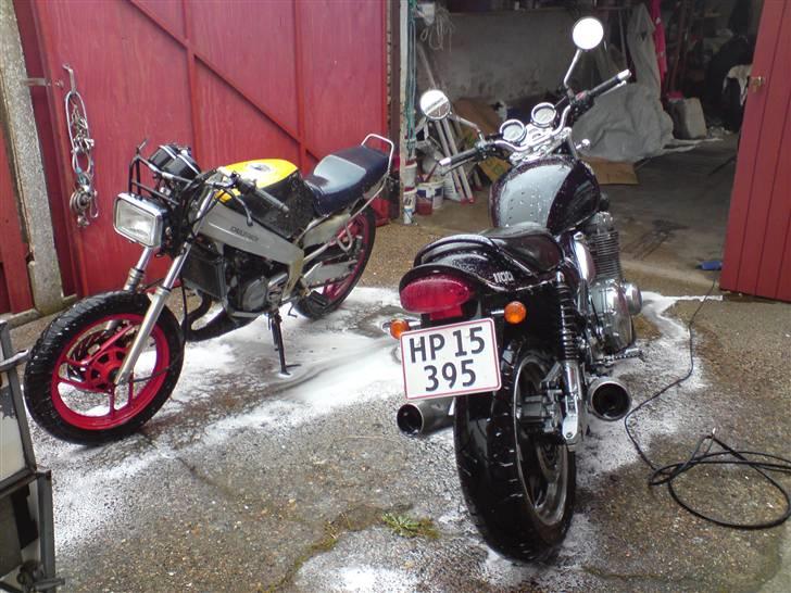 Kawasaki zephyr 1100 - Den lille nye fra Sverige  billede 3