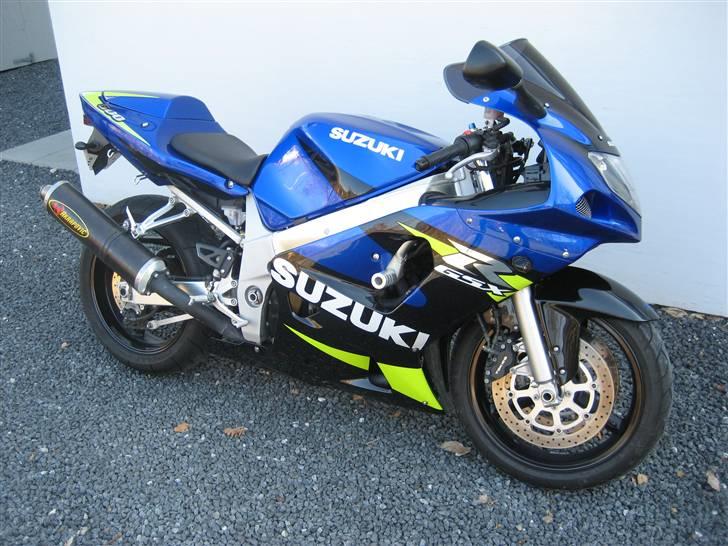 Suzuki GSX 600-R billede 6