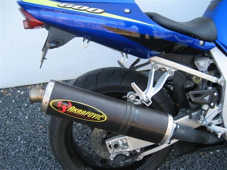 Suzuki GSX 600-R billede 9