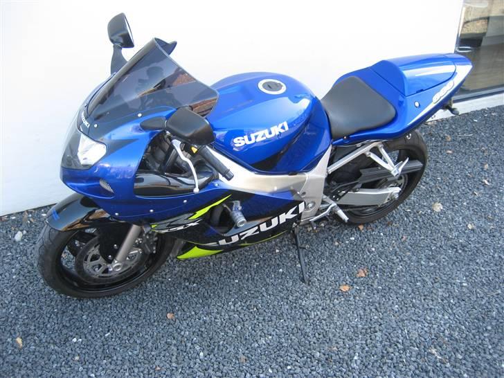 Suzuki GSX 600-R billede 10