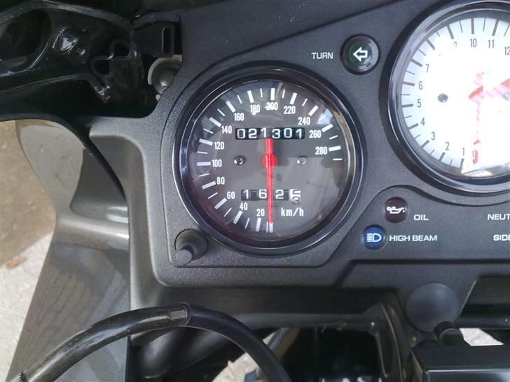 Honda cbr 600 f3 billede 6