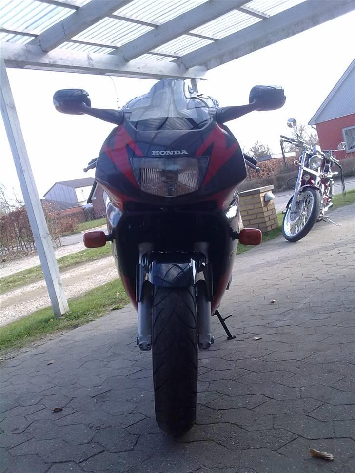 Honda cbr 600 f3 billede 8