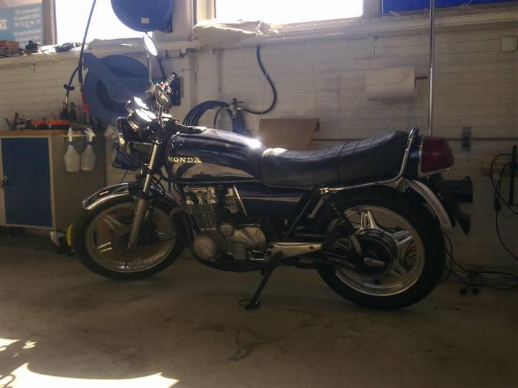 Honda cb 650 rc03 "Solgt" - færdig resultat billede 1