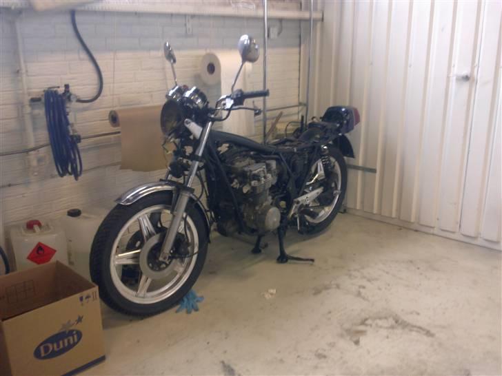 Honda cb 650 rc03 "Solgt" billede 4