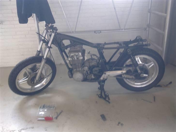 Honda cb 650 rc03 "Solgt" billede 5