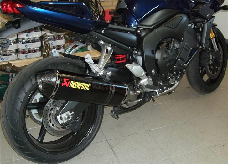 Yamaha fz1s billede 13