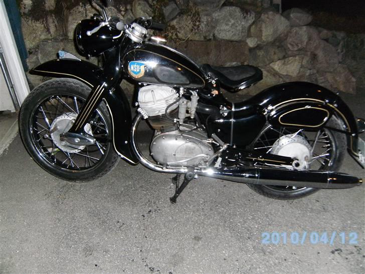 NSU Max Spezial - Det nærmer seg ferdigstillelse :-) billede 2
