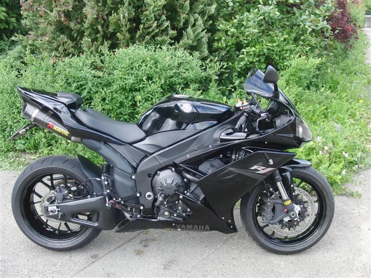 Yamaha Yzf R1 - Med de nye fælge :D billede 3