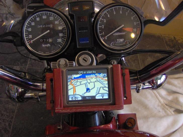 Honda cx 500 c - Når jeg ikke kører alt for hurtigt, kan jeg faktisk høre damen fortælle billede 10