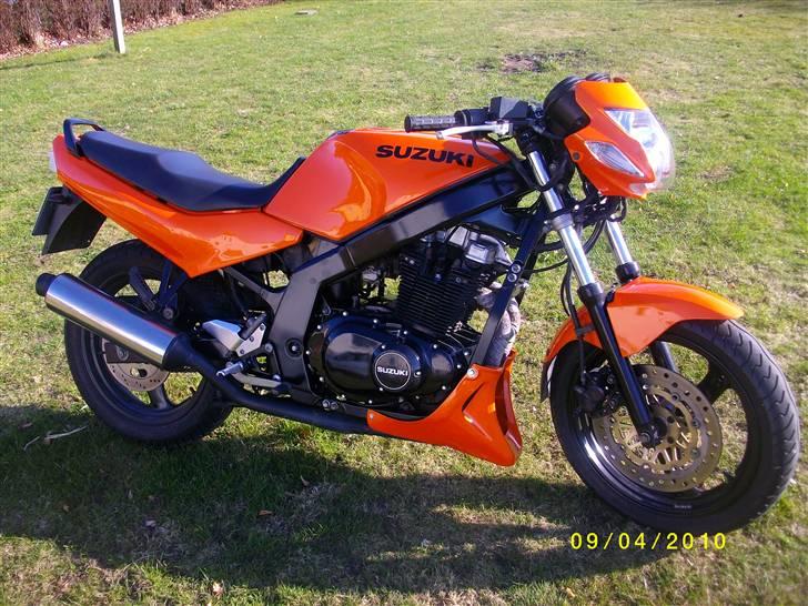 Suzuki GS 500 - april 2010 billede 1
