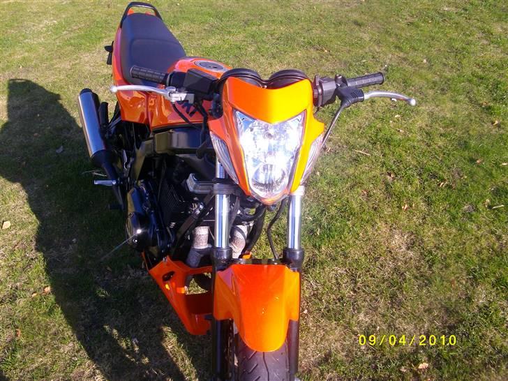 Suzuki GS 500 - april 2010 billede 2