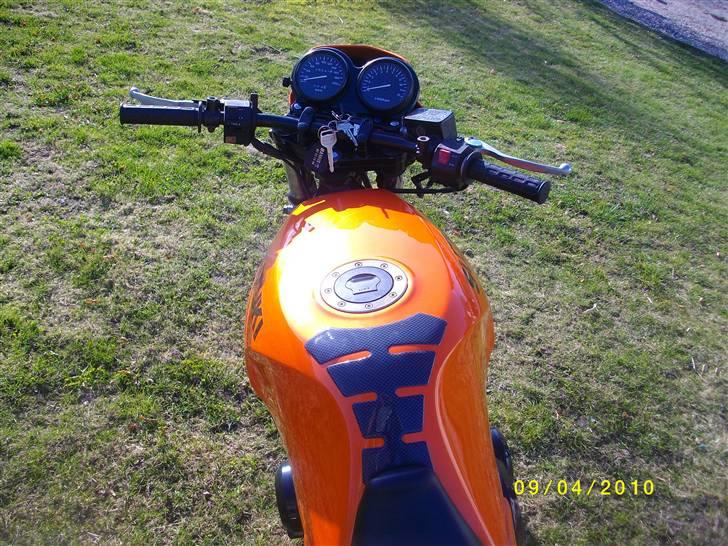 Suzuki GS 500 - april 2010 billede 3