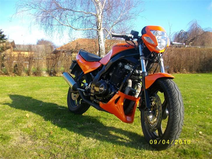 Suzuki GS 500 - april 2010 billede 5