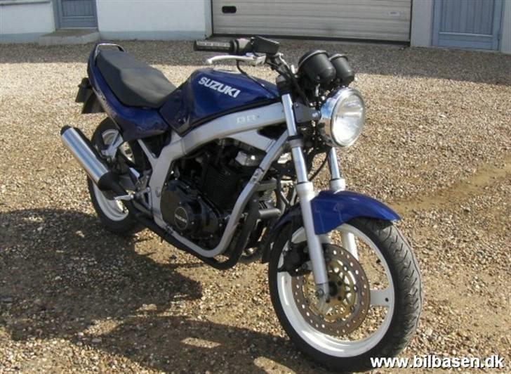 Suzuki GS 500 - september 2009 billede 10