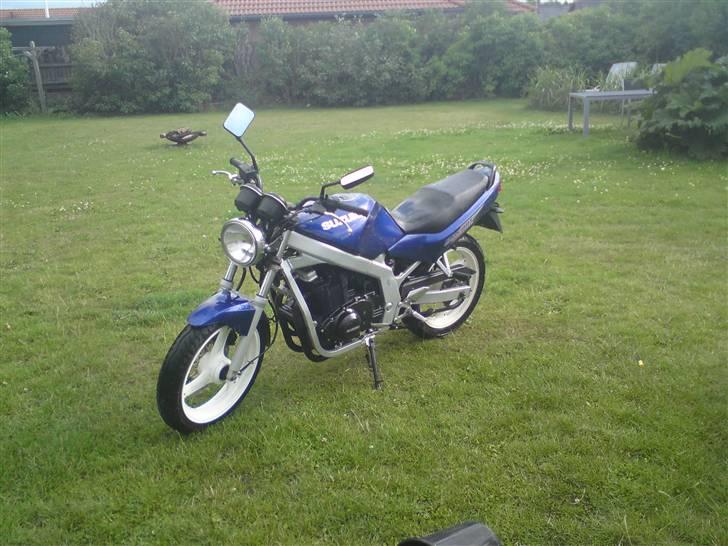 Suzuki GS 500 - september 2009 billede 11