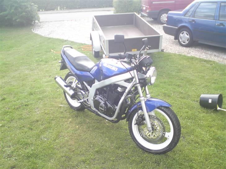 Suzuki GS 500 - september 2009 billede 12