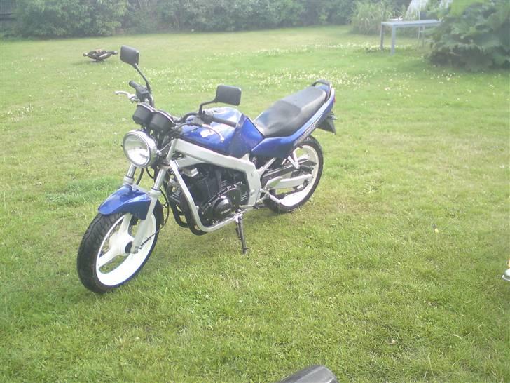 Suzuki GS 500 - september 2009 billede 13