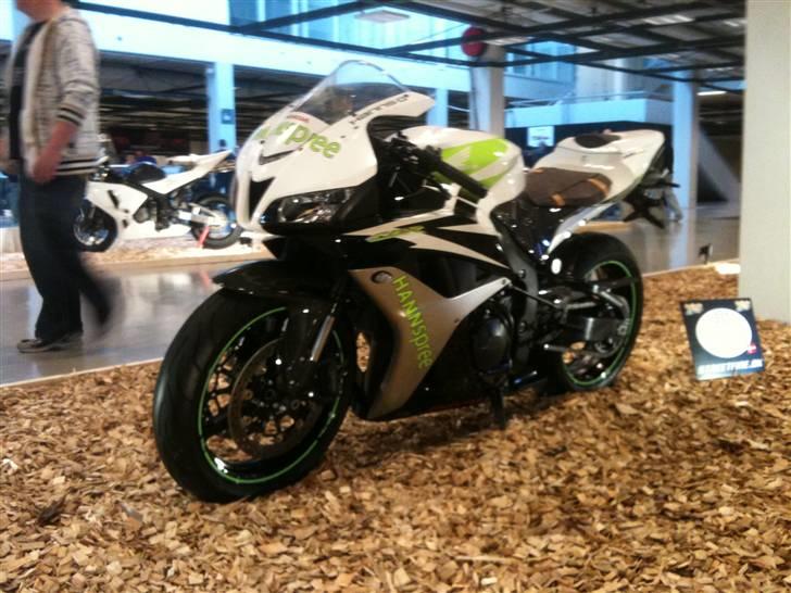 Honda CBR 600RR HANNSPREE billede 2