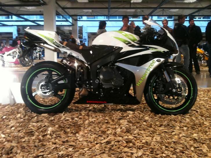 Honda CBR 600RR HANNSPREE billede 3
