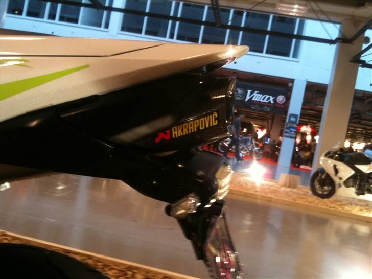 Honda CBR 600RR HANNSPREE billede 5