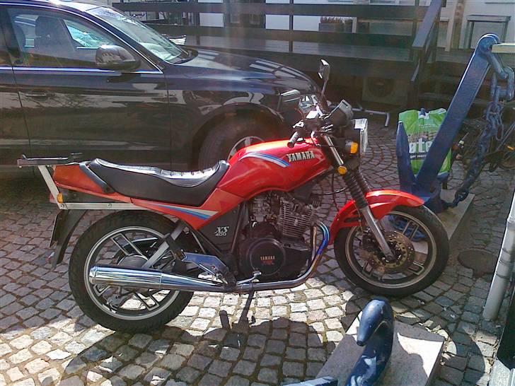 Yamaha XS 400 sega *solgt* billede 1
