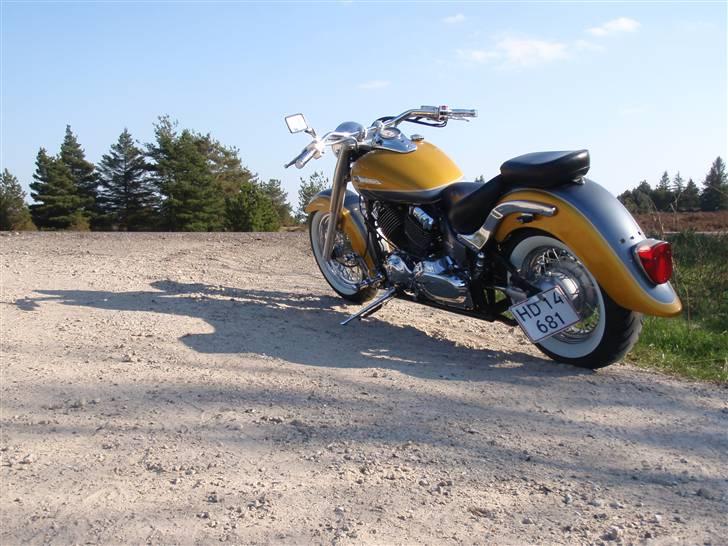 Yamaha XVS 650 Dragstar Classic billede 14