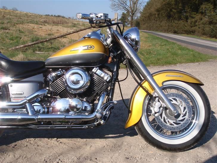 Yamaha XVS 650 Dragstar Classic billede 15