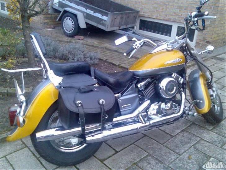 Yamaha XVS 650 Dragstar Classic - Min Dragstar som den så ud da jeg overtog den...  billede 17