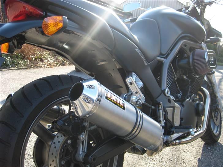 Yamaha BT 1100 - ixil potter, fed lyd!!! billede 12