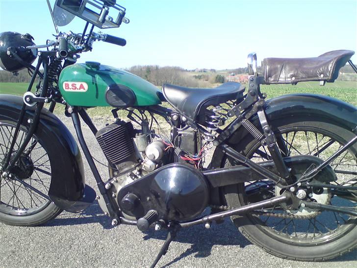 BSA 500 ccm Sideventilet billede 2