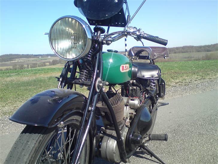 BSA 500 ccm Sideventilet billede 4