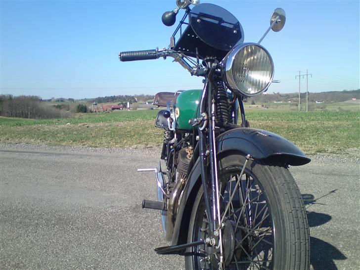 BSA 500 ccm Sideventilet billede 5