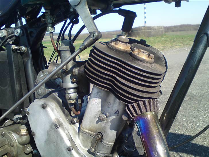 BSA 500 ccm Sideventilet billede 6