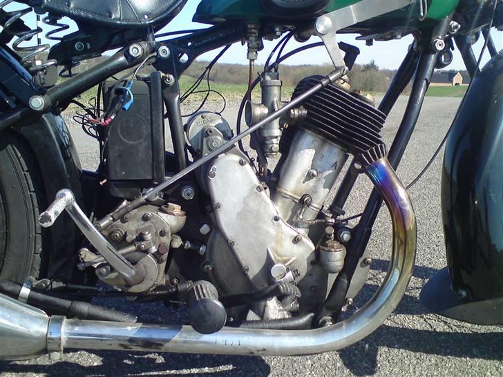 BSA 500 ccm Sideventilet billede 7