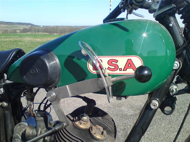 BSA 500 ccm Sideventilet billede 8