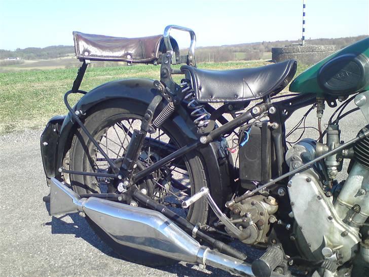 BSA 500 ccm Sideventilet billede 9